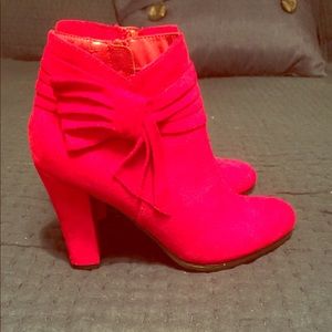 IMPO Scarlet Red Onstage Boots